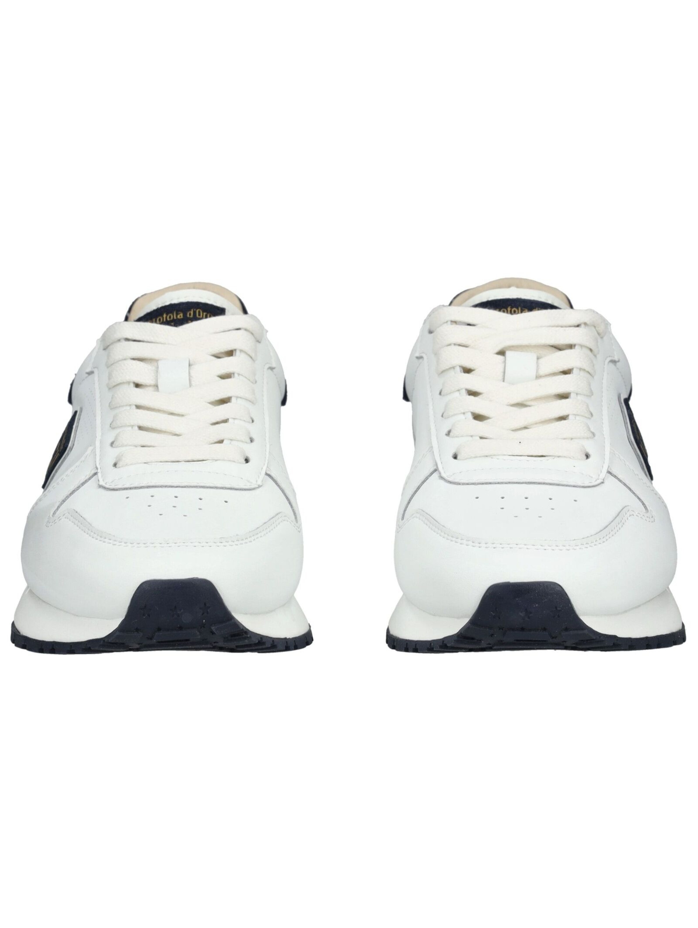 PANTOFOLA D'ORO Platform trainers in White