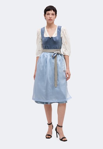 balts MARJO Tradicionālā blūze 'GY-13-Aufeld'