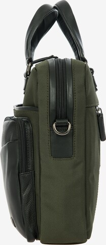 Bric's Document Bag 'Monza' in Green