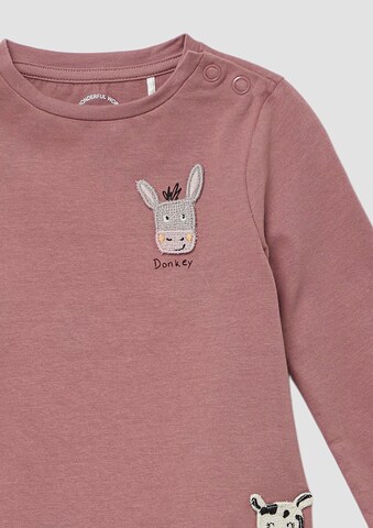 s.Oliver Shirt in Roze