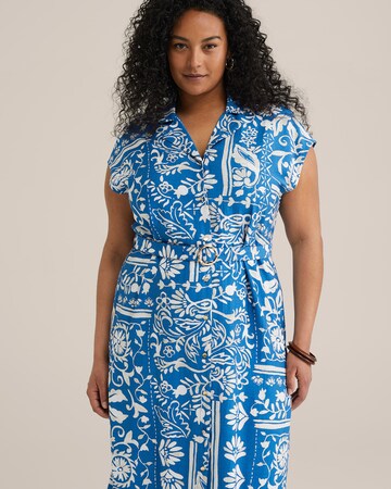 WE Fashion Kleid in Blau