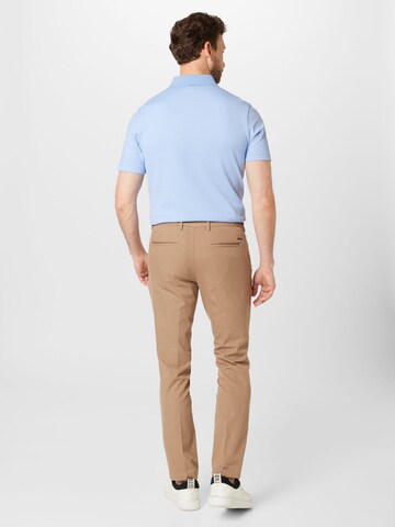 Slimfit Pantaloni chino 'Kaito' di BOSS in beige