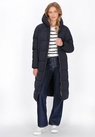 DreiMaster Maritim Winter coat in Blue
