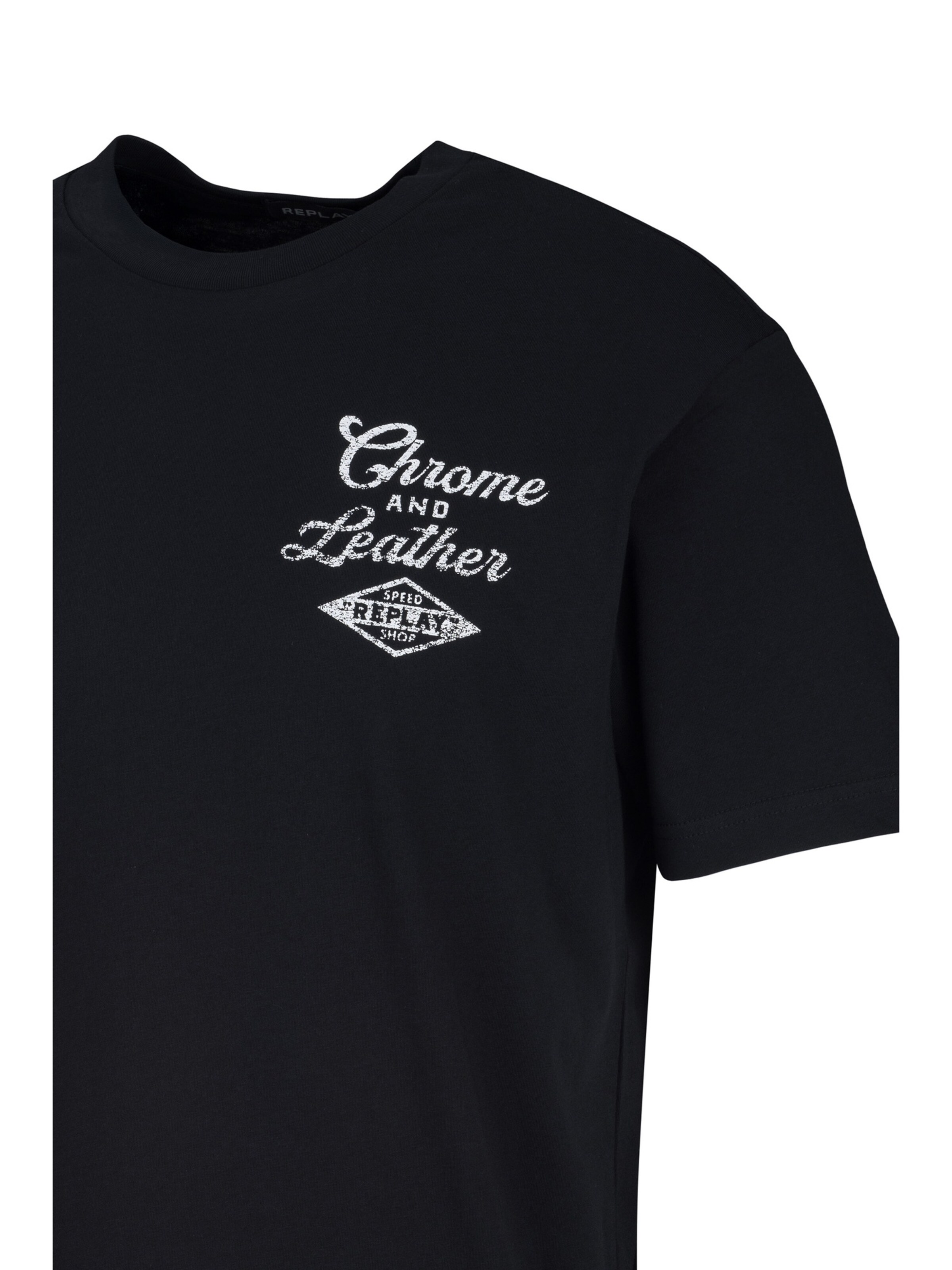 REPLAY Shirt in Black