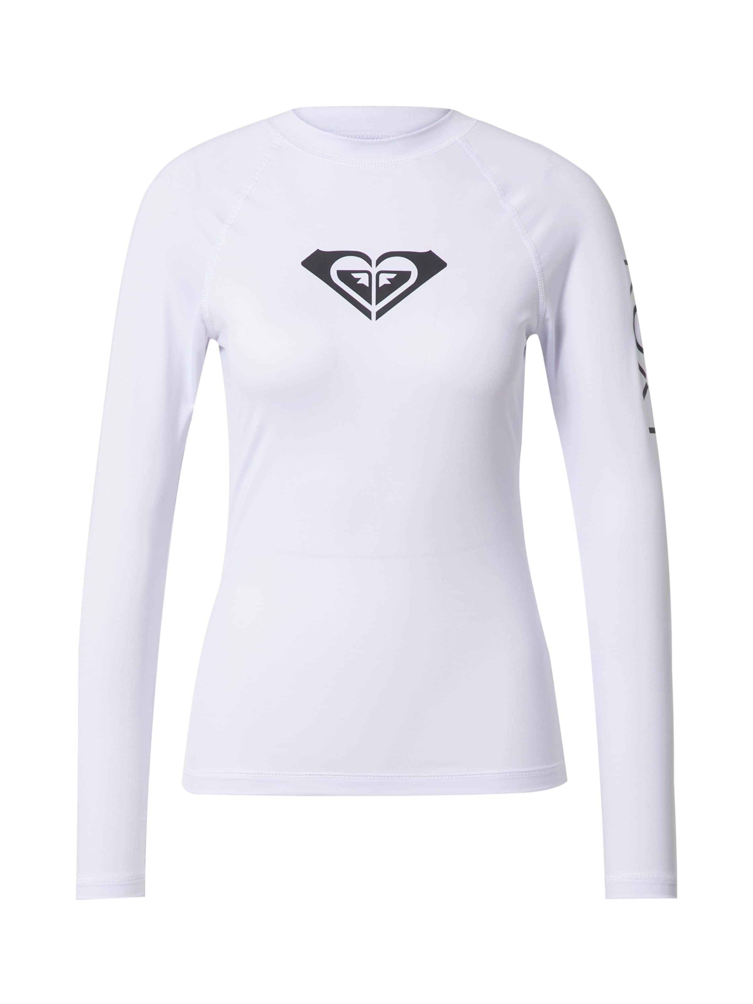 T-shirt fonctionnel ROXY en blanc : devant