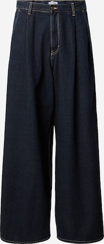 WEEKDAY Wide Leg Farkut värissä sininen: etupuoli