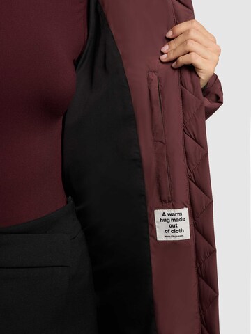 Cappotto invernale 'Silene' di khujo in rosso