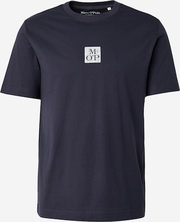 Marc O'Polo Футболка в Синий: спереди