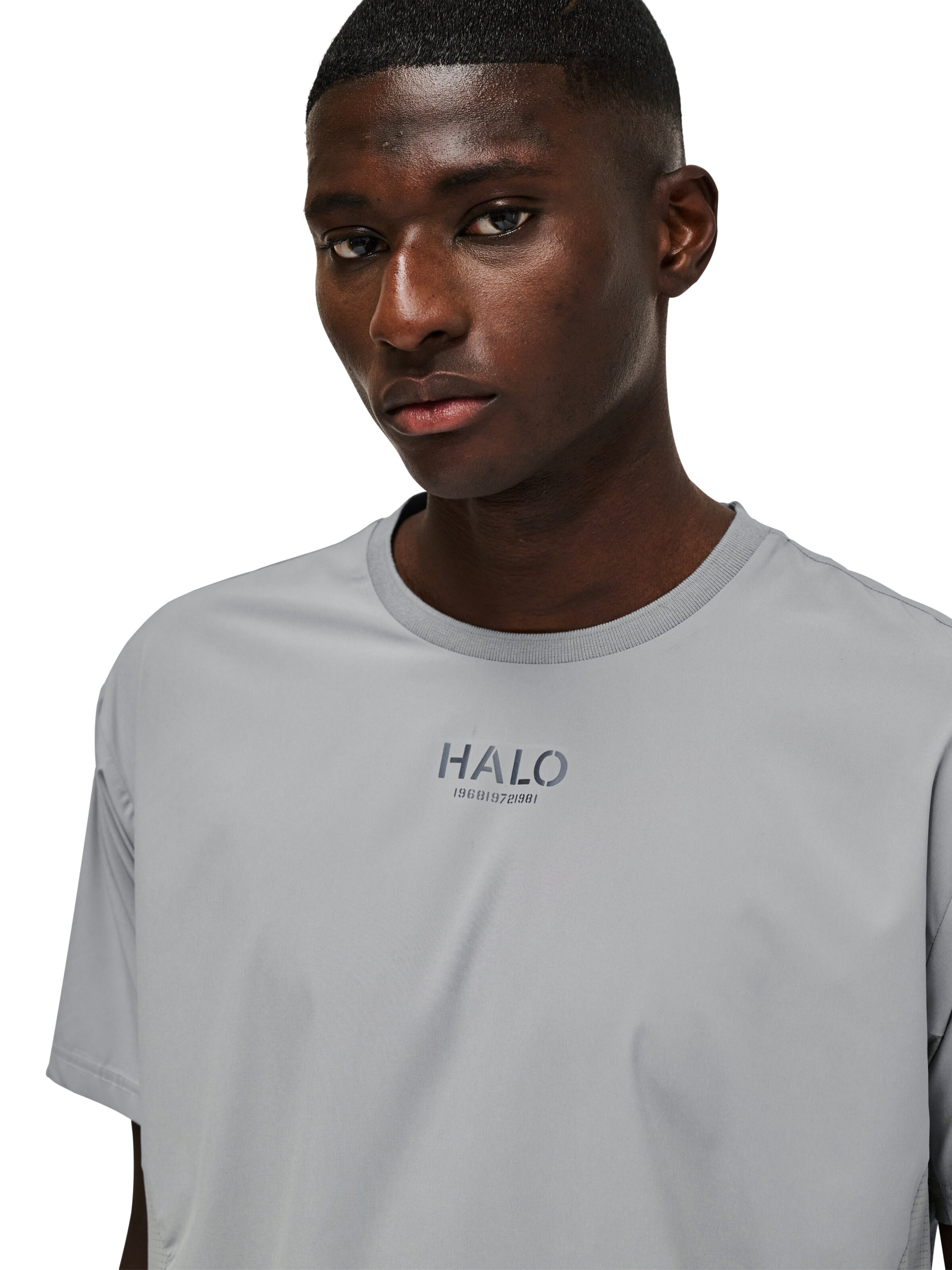 HALO Funktionsshirt in Grau