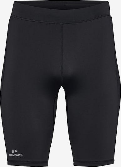 Newline Workout Pants 'RACE' in Grey / Black, Item view