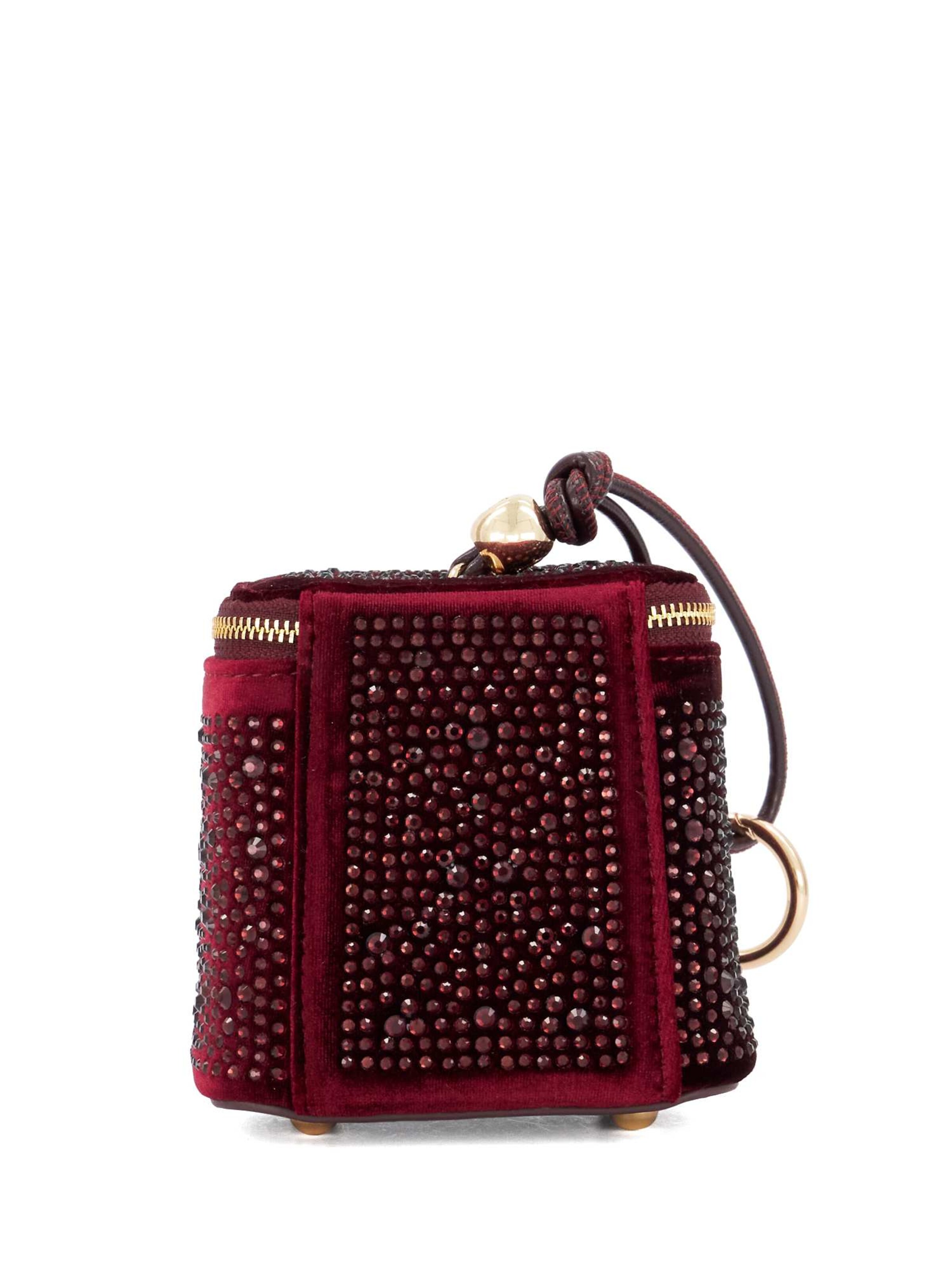 Dune LONDON Clutch 'Surround' in Rood