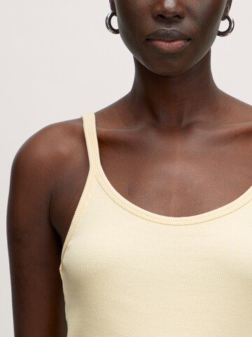 Haut 'Nina' EDITED en jaune