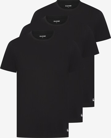 Maillot de corps 'COVE' G-STAR en noir : devant