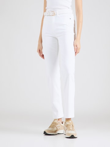 Marks & Spencer Normalny krój Jeansy w kolorze biały: przód