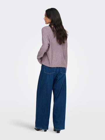 Pullover 'ONLArizona' di ONLY in lilla