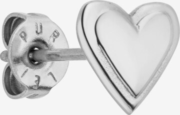 PURELEI Earrings 'Secret Love' in Silver