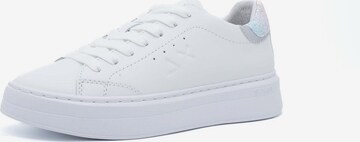 SUN68 Sneakers 'Grace' in White: front