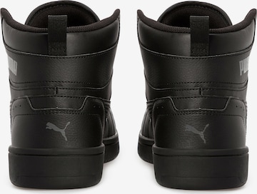 Baskets hautes 'Rebound Joy' PUMA en noir