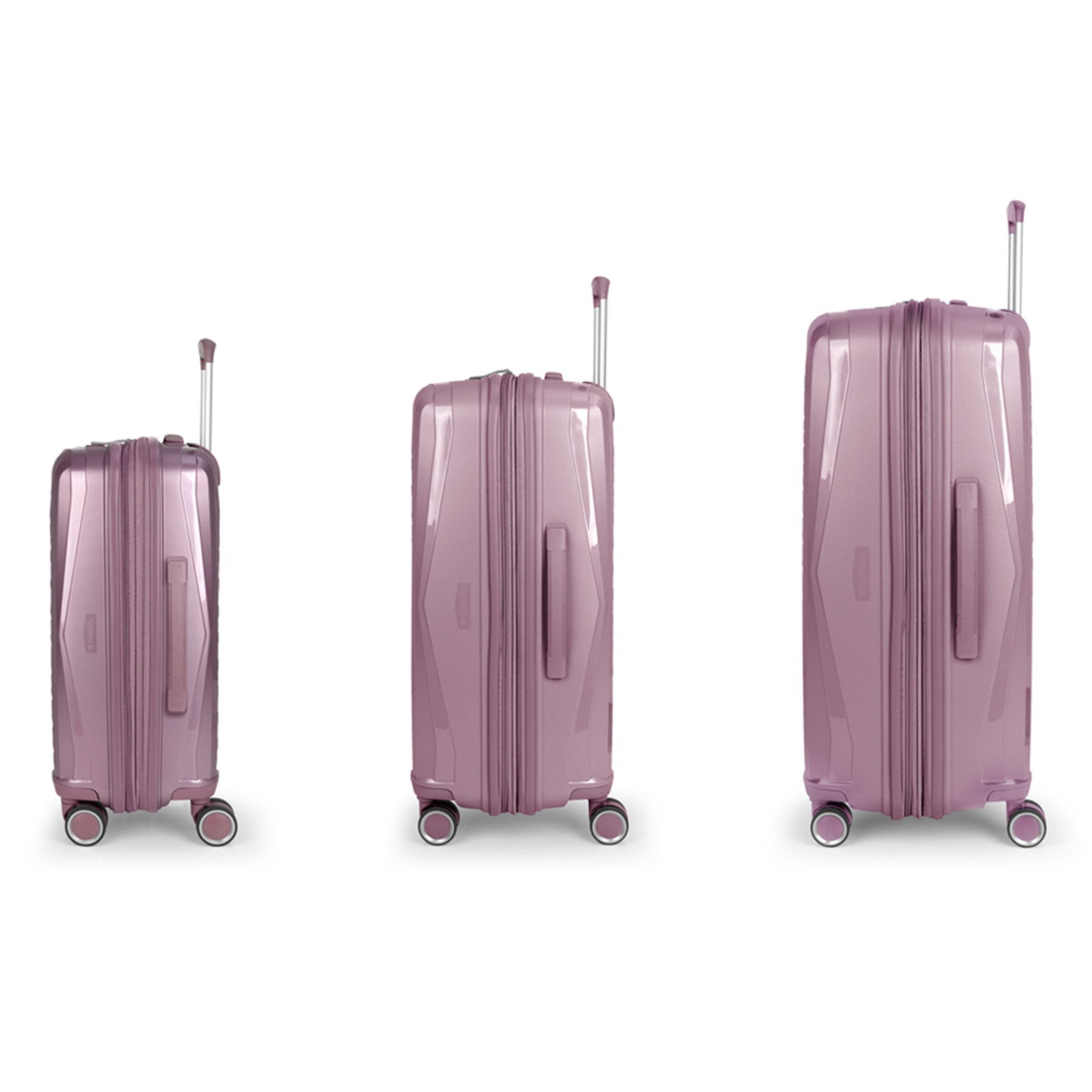 Ensemble de bagages 'Queens' Gabol en violet