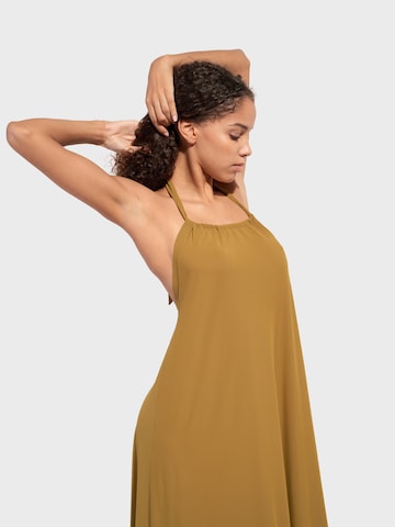 PAIN de SUCRE - Vestido de verano 'Licie' en bronce