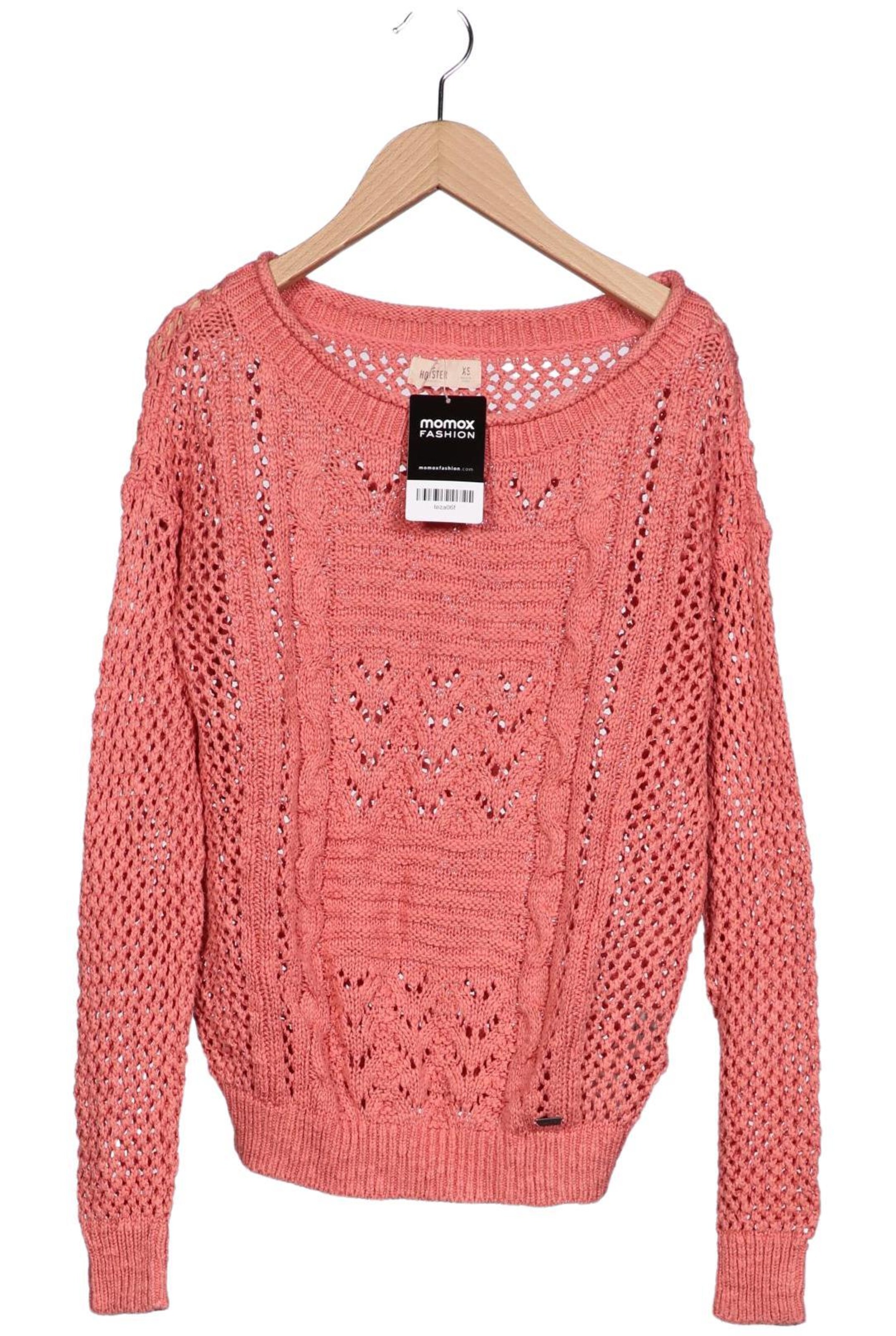 HOLLISTER Sweater & Cardigan in XS in Pink: front