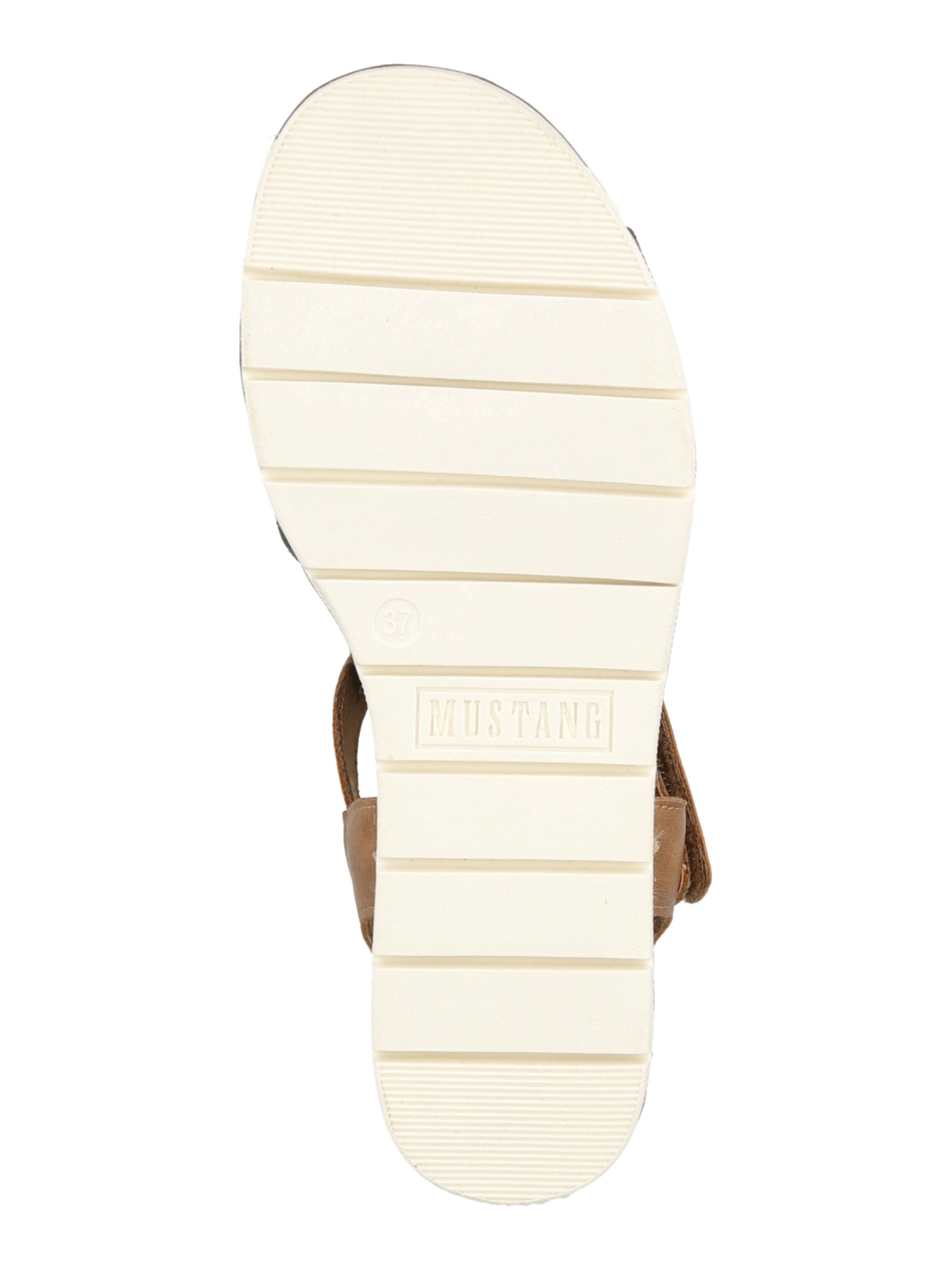 MUSTANG Sandal i blå