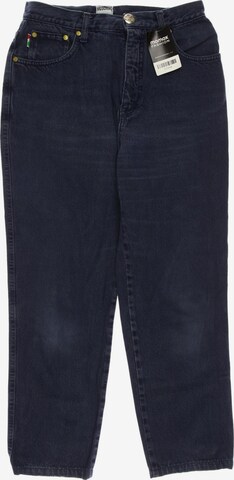 Love Moschino Jeans in 25 in Blue: front