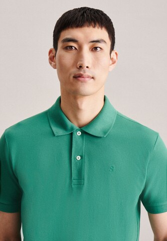T-Shirt SEIDENSTICKER en vert