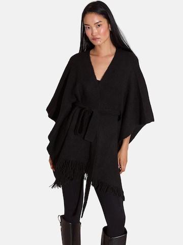 Mantellina di Lipsy in nero: frontale