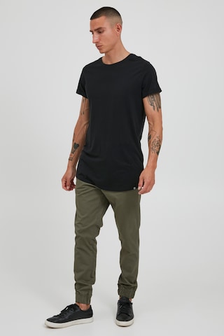 !Solid Tapered Pants in Green