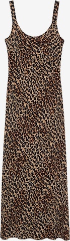 MANGO Mekko värissä ruskea: etupuoli