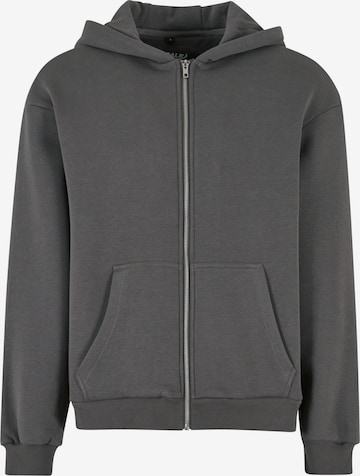 Veste de survêtement 'One Step Away' MT Upscale en gris : devant