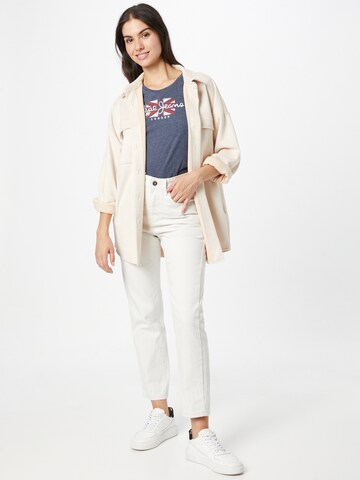 Pepe Jeans Shirt 'ZAIDA' in Blau