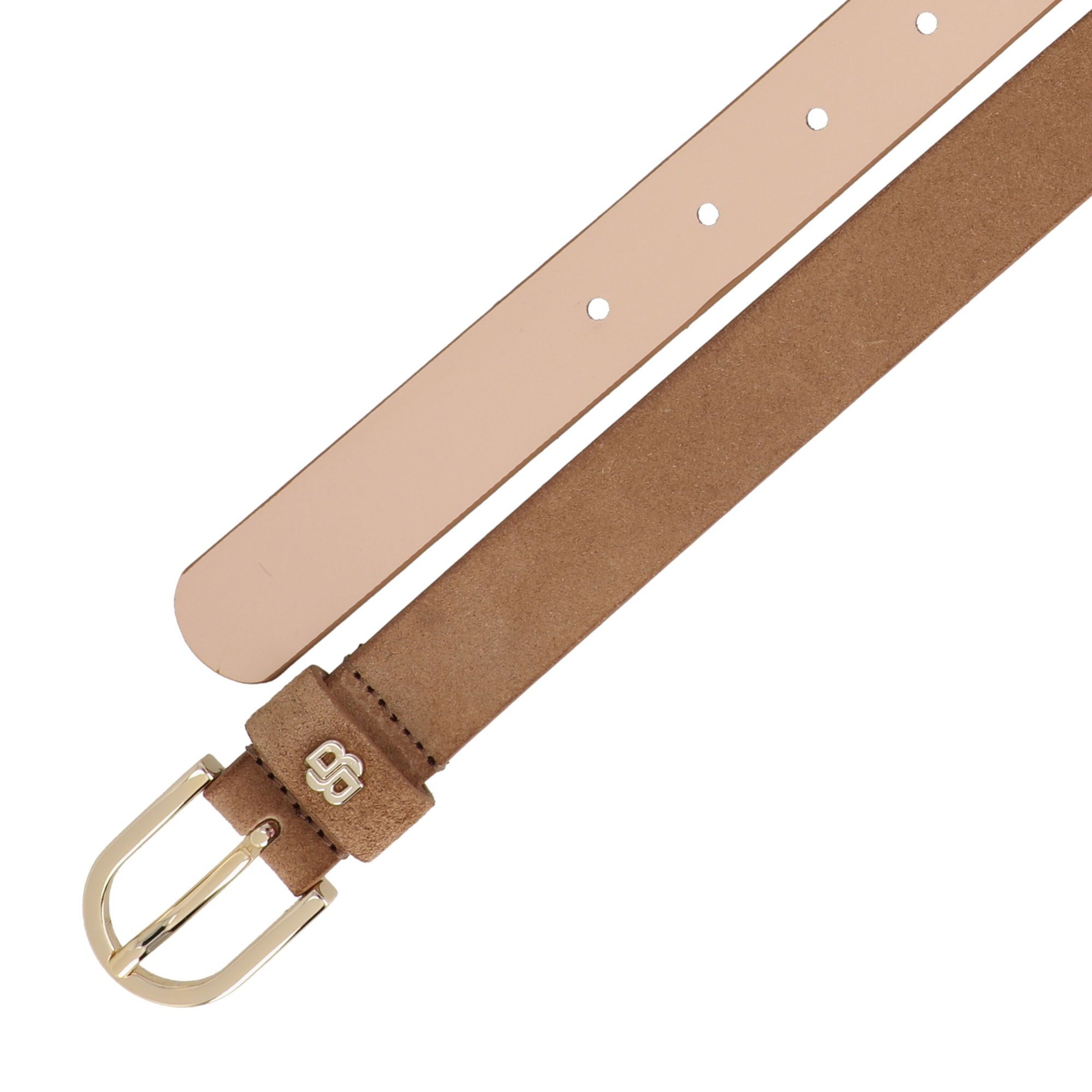 BOSS Gürtel 'Scarlet' in Braun