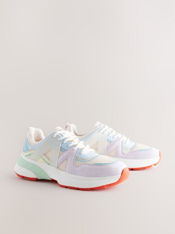 Next Низкие кроссовки 'Forever Comfort' в Лиловый