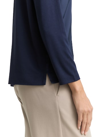 TOM TAILOR Shirt in Blauw