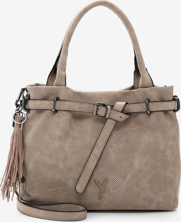 Suri Frey Handtasche 'Romy' in Beige: predná strana