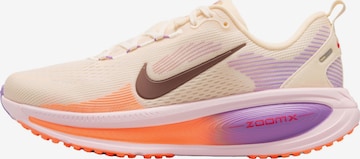 NIKE Running Shoes 'Vomero 18' in Beige: front