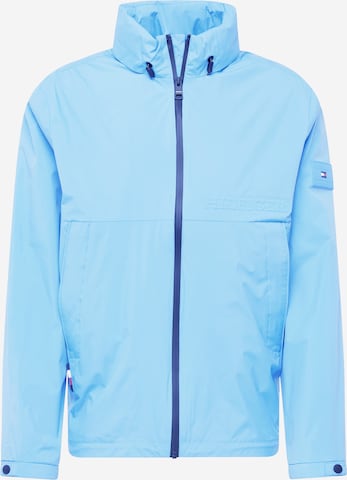 TOMMY HILFIGER Jacke 'PORTLAND' in Blau: predná strana