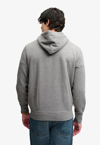 Superdry & Co Sweatshirt 'Essential' in Grey