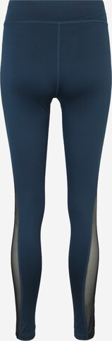 ODLO - Skinny Calças de desporto em azul
