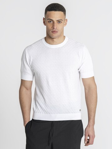Gianni Kavanagh T-Shirt in Weiß: Vorderseite