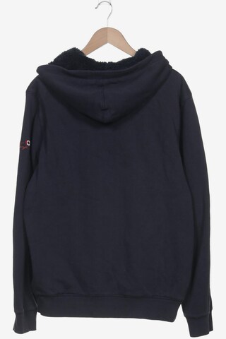 BASEFIELD Sweatshirt & Zip-Up Hoodie in XL in Blue