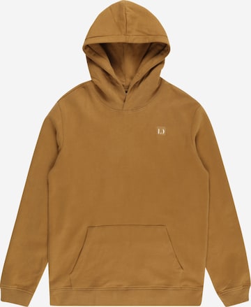 LMTD Sweatshirt 'NOTE' in Brown: front