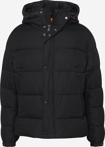 Veste d’hiver 'Omaris' BOSS Orange en noir : devant