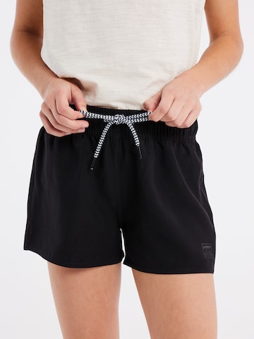 PROTEST Athletic Swimwear 'PRTEVI JR' in Black