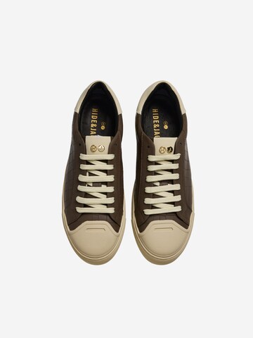 Hide&Jack Sneaker low 'Essence'‌‌‌‌‌‌‌‌‌‌ in Braun