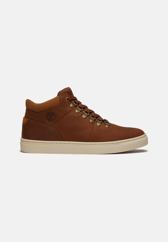 TIMBERLAND - Zapatillas deportivas altas en marrón