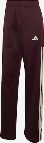 ADIDAS SPORTSWEAR Спортивные штаны 'TIRO' в Красный: спереди