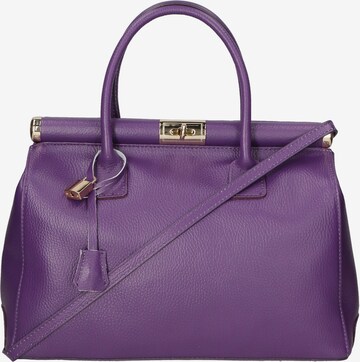 Gave Lux Handbag in Purple: front